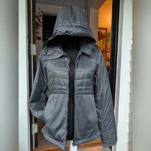 Dakine Transfer Insulator jacket, women's medium, gray, like new